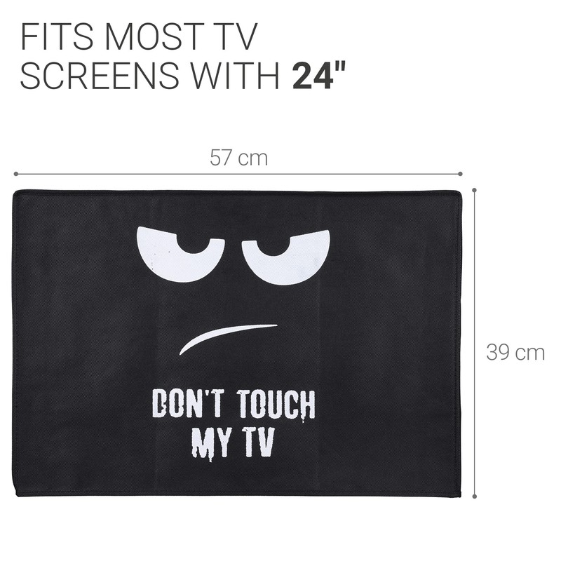 kwmobile 24 Inch TV Case - Indoor TV Screen Protector