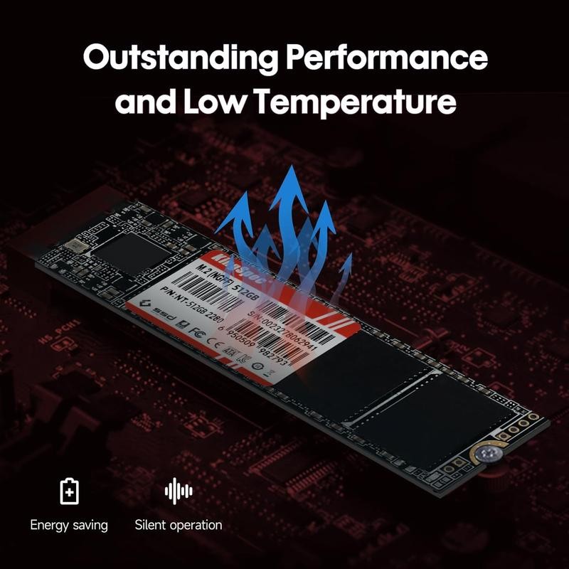 KingSpec M.2 2280 128GB / 256GB / 512GB / 1TB