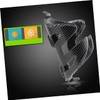 Mipcase 2pcs Carbon Fiber Cycling Bike Water Bottle Holder Quick