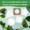 12PCS Disposable Castor Oil Pack Wrap for Belly Button –