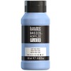 Liquitex BASICS Acrylic Fluid Paint, 118ml (4-oz) Bottle, Light Blue
