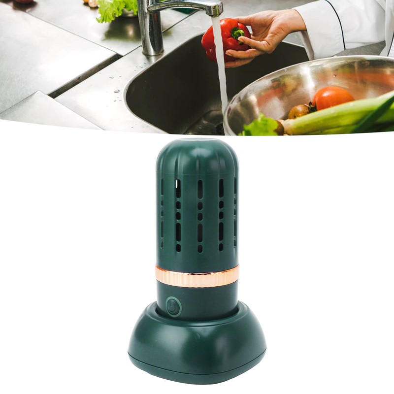 Fruit Vegetable Washing Machine IPX7 Waterproof Portable Vegetable Cleaner Device