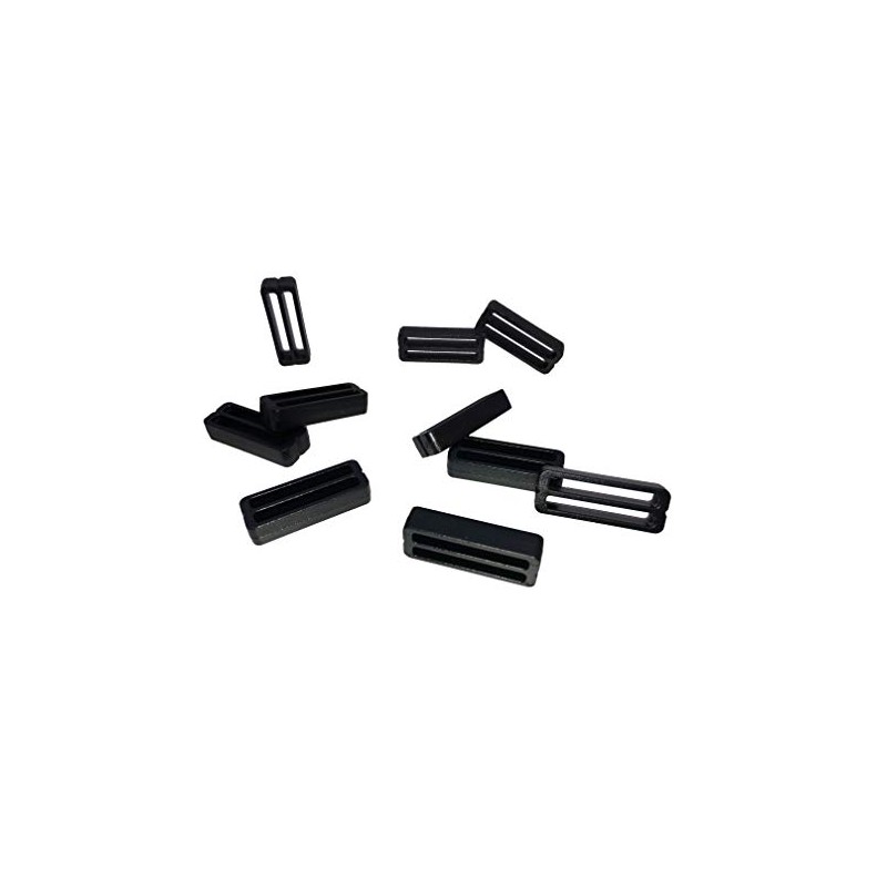 Fixplus Strapkeeper Pack of 10 Black