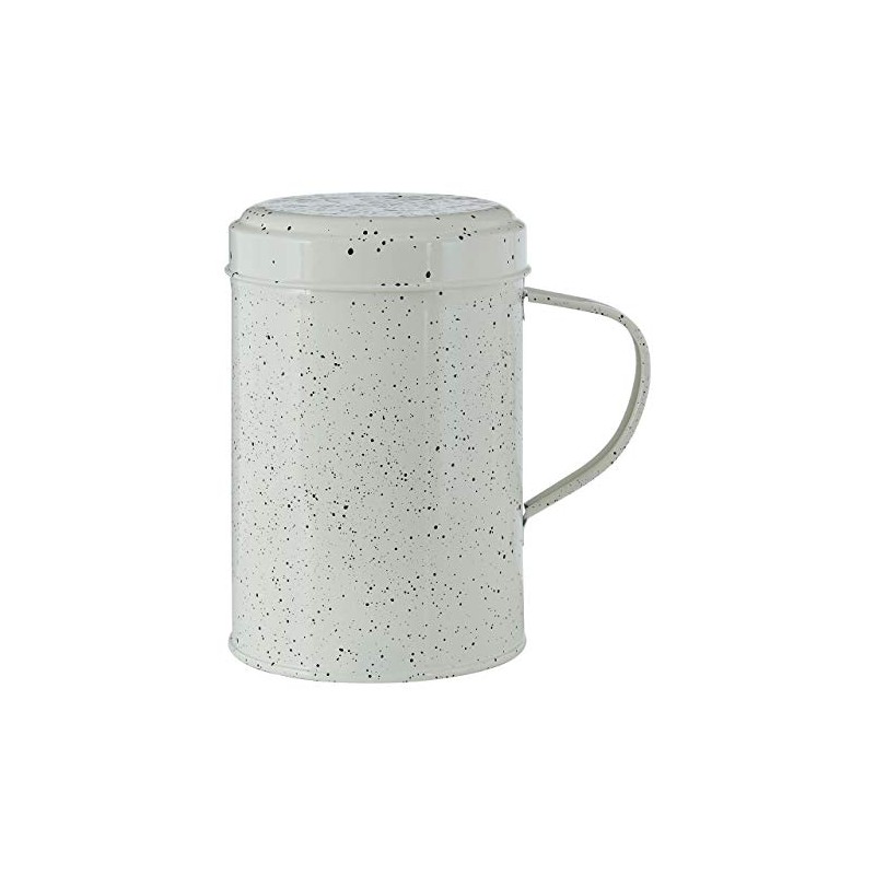 Premier Housewares 507245 Flour Shaker, Galvanised Metal With Powder Coating,