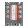3 Phase Solid State Relay 40A LED Indicator Transparent Cover