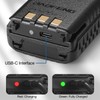 BAOFENG BL-5L 3800mAh Extended Battery Compatible with UV-5R UV-5RTP UV-5R