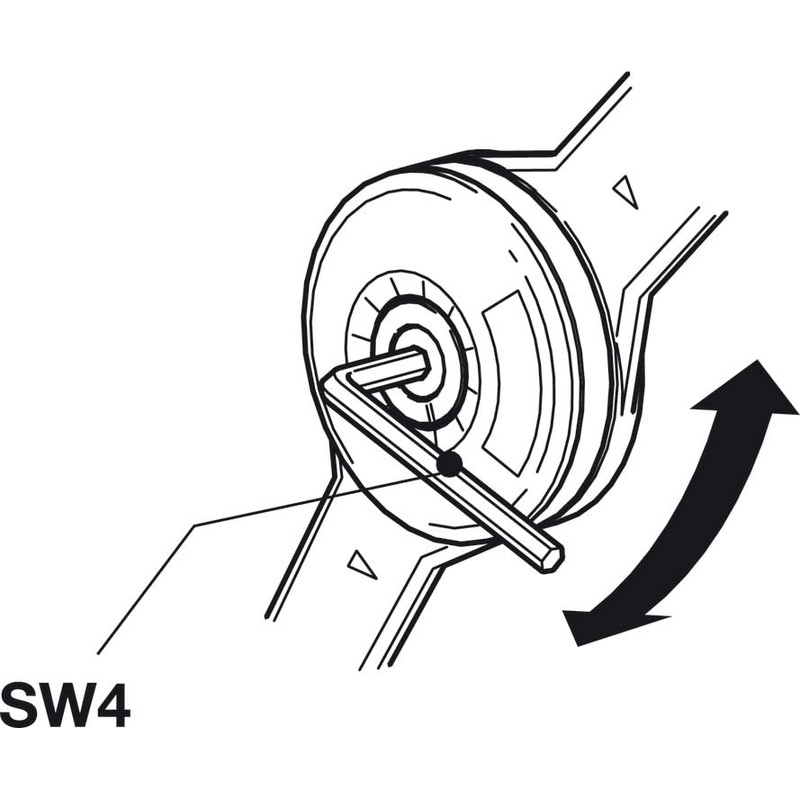 Flap Stay Hamper Kit, For Slanted Laundry Hamper, With adjustable