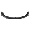 ZTT Matte black Front Bumper Lip Spoiler Splitter Body Kit