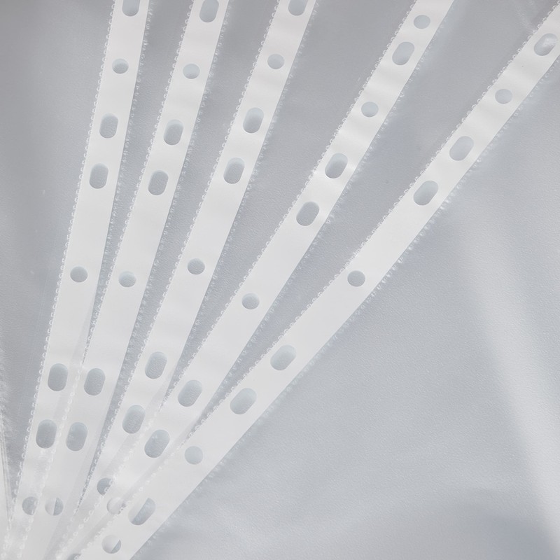 SUMMIT Punched Pockets A4, 100 Poly Pockets, Pack of 100