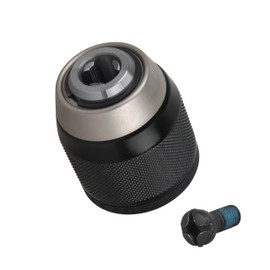 Shinelan 42-66-2608 Keyless Drill Chuck Assembly for Milwaukee 1/2"-20 Mount Driver-Drill Tool 42-66-0023 42-66-2606 42-66-2607 42-66-2701 42-66-2702 (42-66-2608 with Screw)