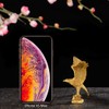 Golden Brass Fengshui Handmade Fortune Eagle Statue Hawk figurine Home