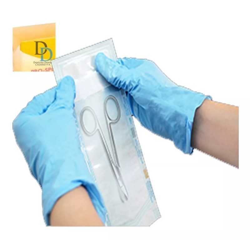 Vamasa Bolsa Esterilizar Autosellable 9x23 Cm (400 Piezas) 2 Pack