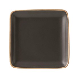 Edgeline Square Plate M Black
