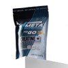 Meta Nutrition Creatina Monohidratada Micronizada Pura. 250gr, 50 Porciones. 100%