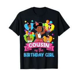 Cousin Gracie's Corner Birthday Dolls Cute Party Gift T-Shirt