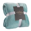 TASTHROW Cuddly Blanket, Soft Fleece Blanket, Sofa Throw, Soft and