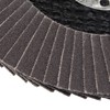 sourcing map 4 Inch Flap Disc 320 Grit Sanding Grinding