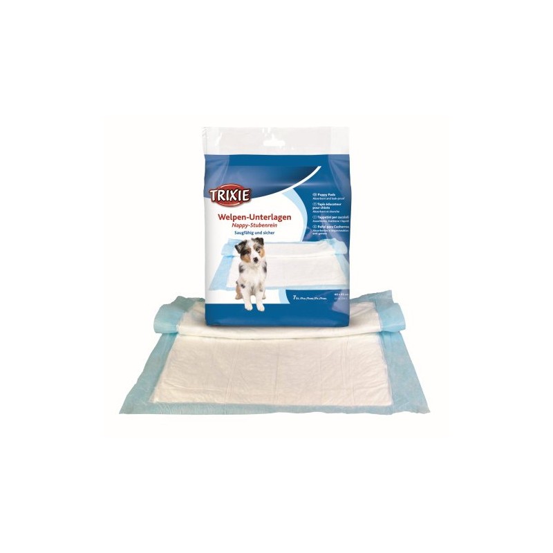 Trixie Welpen-Unterlage Nappy-Stubenrein 40x60cm - 7er