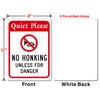 OBS Custom Yard Sign, 8 x 12 Inches Aluminum Warning