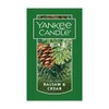 Yankee Candle Balsam & Cedar Scented, Classic 12oz Medium Perfect
