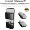 TotalMount Remote Holder for Apple TV (Safeguards Black Apple TV