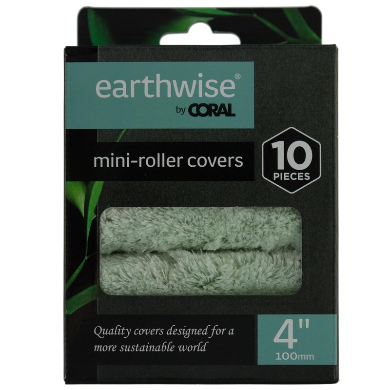 Coral 41851 Earthwise 4 inch 10 piece pack Paint Mini