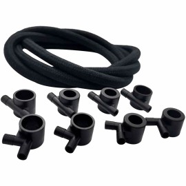 qiren32 6.9 7.3L IDI Diesel Injector Installation KIT 1983-1994 Fits Ford International