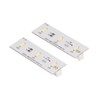 2Pcs Refrigerator LED Light Strip Bar Replacement Freezer Refrigerator Light