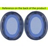 Replacement earpads Compatible with Sony WH-xb910N Earphones High-Density Memory Foam