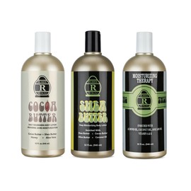RUBEE Rinju Shea Butter Moisturizing Lotion 32 oz - Pack of 3