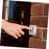 jojofuny No Drill Doorbell Mount Wall-Mounted Chime for Doorbells Sturdy