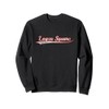 Logan Square Vintage Varsity Distressed Throwback Style Sweatshirt