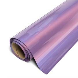Siser EasyWeed Heat Transfer Vinyl 11.8" x 10ft Roll (Electric Purple) - Compatible with Siser, Cricut, Silhouette and Other Craft/Professional Cutters - CPSIA Certified