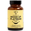 Homodeus Mood Up Platinum con Metil Folato  Suplemento Avanzado para Mejorar el Estado de nimo  Frmula con NAC, L-Triptfano, SAMe, 5-HTP, L-Teanina y 
