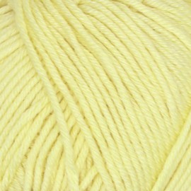 JubileeYarn Bamboo Cotton Sport Yarn - 50g/Skein - Eggnog - 4 Skeins