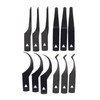 BGA Repair Blade Set Corrosion Resistance IC Chip Maintenance Thin