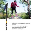 Walking Stick Adjustable Height Prevent Slip Lightweight Walking Cane for