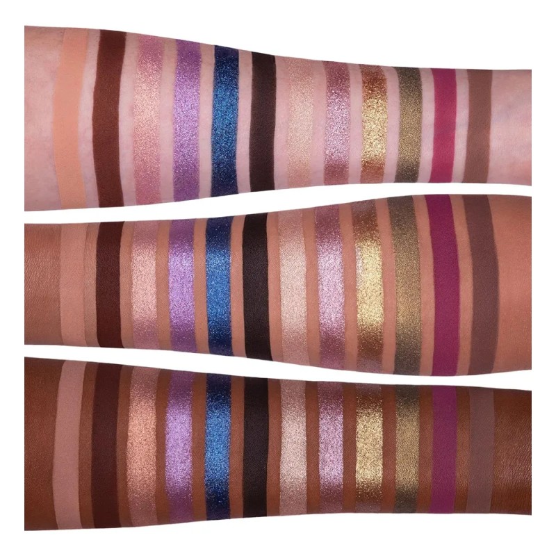 Whats Up Beauty Paleta De Sombras Desert Monsoon Vegan Blanco