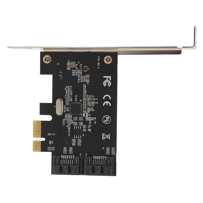 PCIe SATA 3.0 Controller Card 2 Port PCIe to SATA