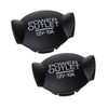 Zeizafa 2Pcs Car Outlet Covers 12V Power Socket Plug Covers