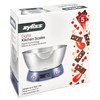 Zyliss E970054 Digital Kitchen Scales, Plastic/Stainless Steel, Silver/Blue, Weigh Food/Liquid,