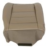 ECOTRIC Left Seat Cover Compatible with 2002-2007 Ford F250 F-350
