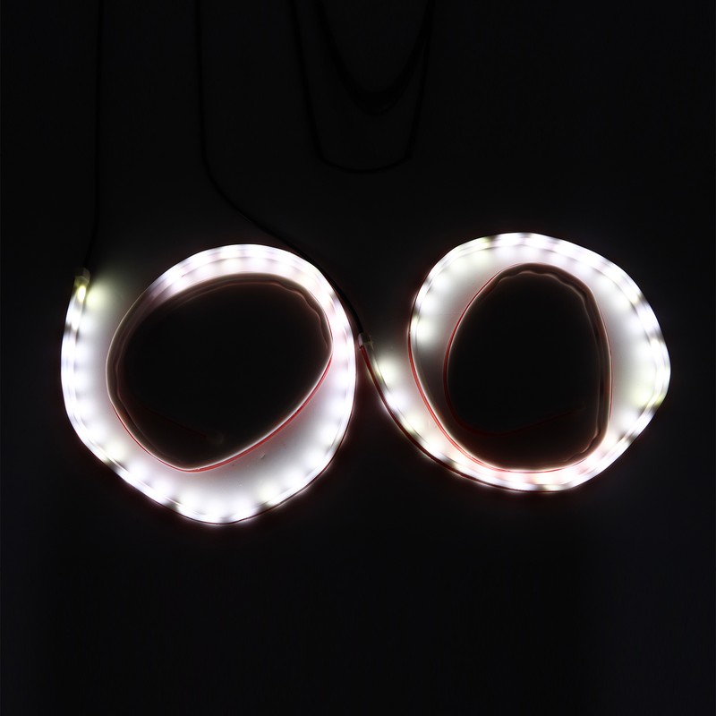 Car Door Light Strip Open Warning Slim Anti Rear End