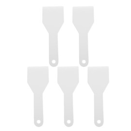 ABOOFAN 5pcs Deicing Shovel Ice Spade Fridge Remover Ice Shovel for Freezer Ice Removing Shovel Scraper Tool Kitchen Refrigerator Ice Scraper Ice Removing Scraper Ice Removing Tool