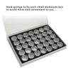 Nail Art Storage Box Nail Power Rhinestones Decorations Holder Manicure