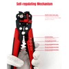 ULTRICS Wire Stripper, 3 in 1 Automatic Wire Cutters, Self-Adjusting