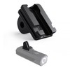 TUSITA Go'Pro Mount Adapter Compatible with CatEye Bicycle Light
