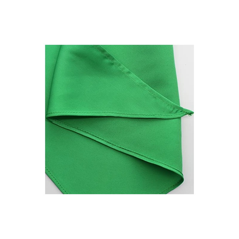 Paquete de 1 bandana verde para perros medianos y grandes