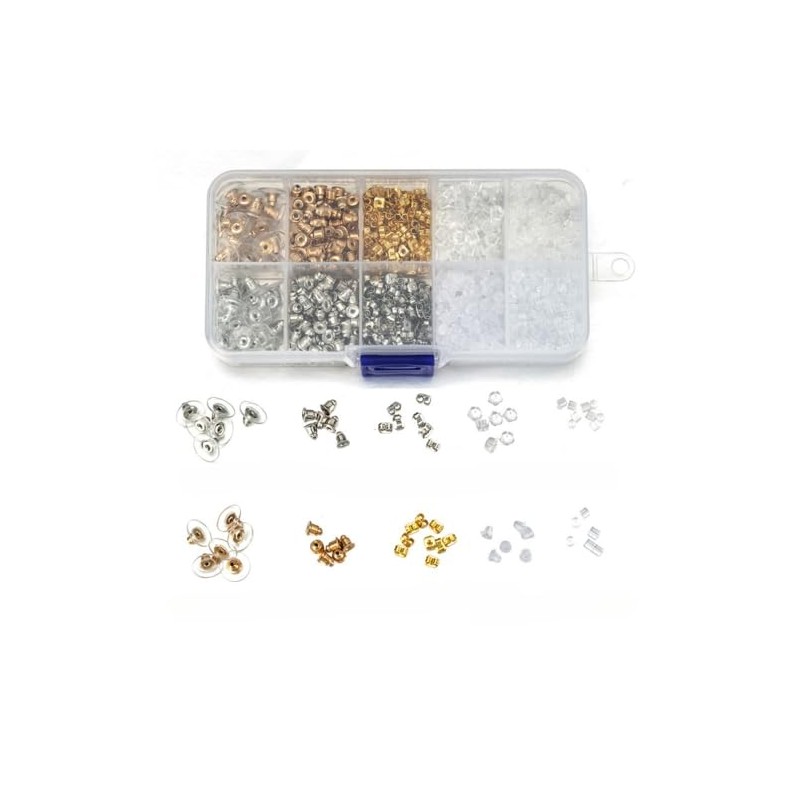 Respaldos de Aretes 530 Piezas