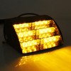 Car Police Strobe Warning Light Lamp 18 LEDs Dash Emergency